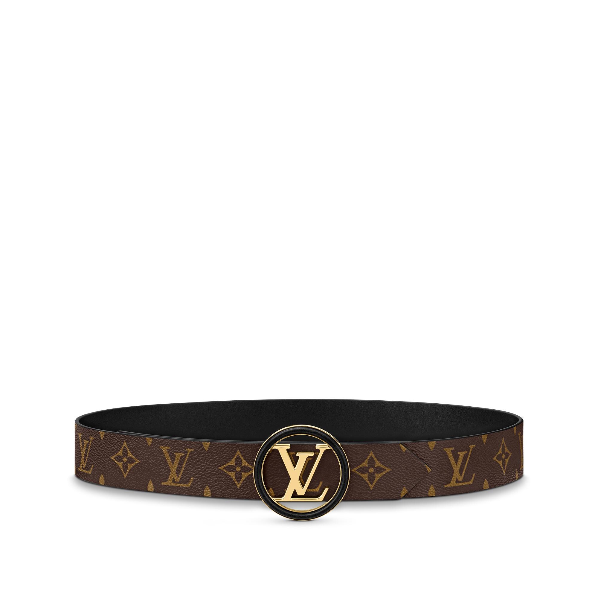 ベルト・LV オール アラウンド 35MM リバーシブル モノグラム|ルイ
